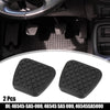 Honda Accord Civic 2 x Brake Clutch Pedal Pad Covers (2003-2012)