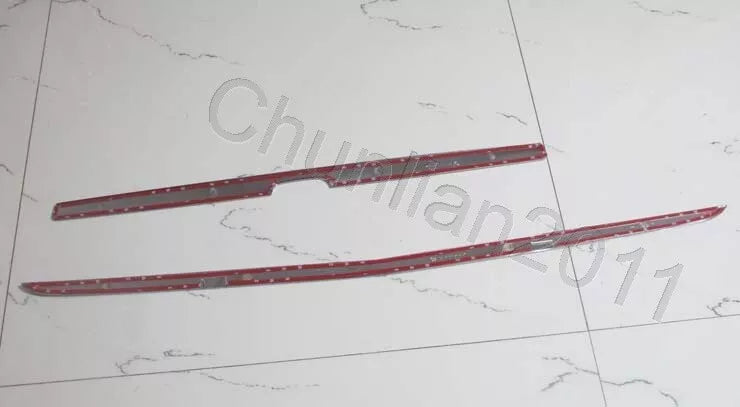 Acura TSX Sedan Chrome Rear Boot Lid Molding Cover Trim (2009-2014)