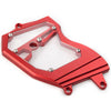 KAWASAKI NINJA ZX-6R CNC Front Sprocket Chain Guard Cover Red (2009-2022)