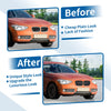 BMW 1 Series F20 Front Upper Bumper Grille (2011-2014)