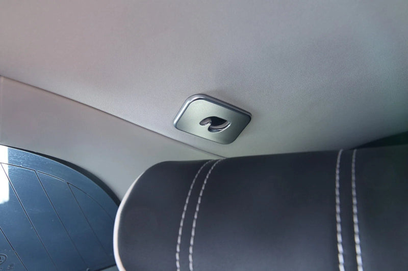 Range Rover Velar ABS Matte Rear Roof Sundry Hook Cover Trim (2018-2023)