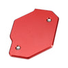 Honda - Includes Wrench Aluminum Alloy Motorcycle Kickstand Pad