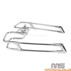 Harley Touring FLH Road King Electra Glide Saddlebag Rail Guards (2014-2022)