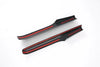 Honda Civic 2016-2021 Carbon Fiber Armrest Box Stripe Side Lid Cover Trim