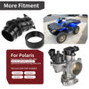 Polaris Sportsman X2 500 EFI Throttle Body with Carb Boot (2006–2009)