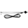 Toyota Landcruiser 80 Series HDJ80 FZJ80 FJ80R 1x Manual Lock Down Antenna