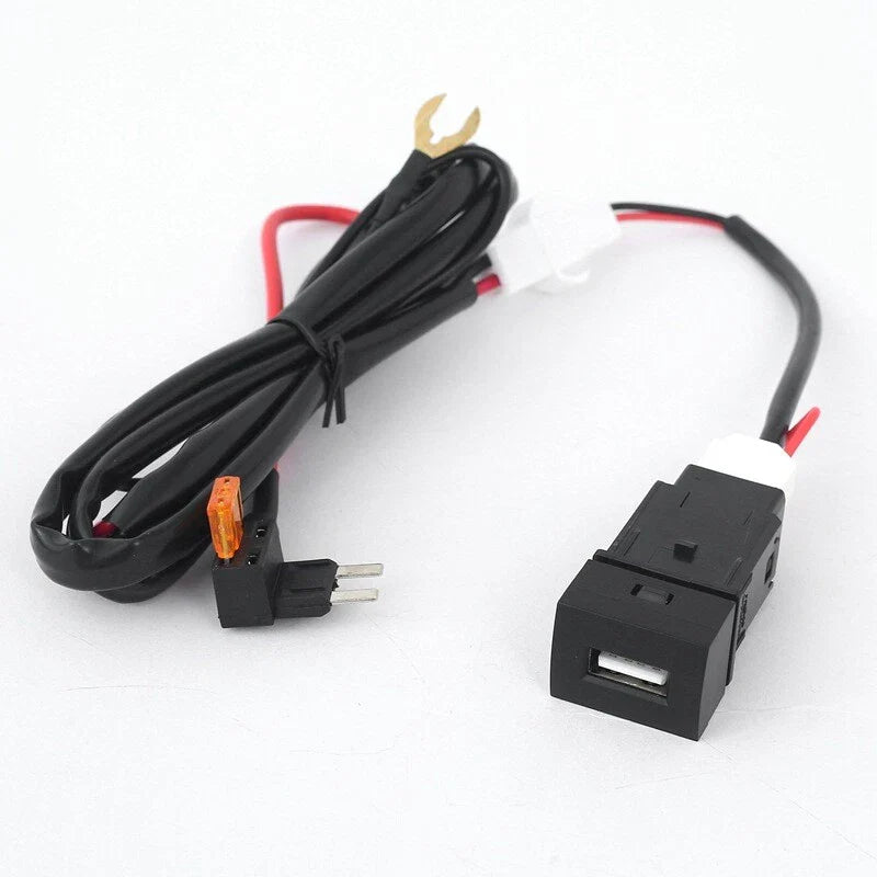 Nissan Sentra Altima Qashqai Switch Button USB-A QC3.0 Port Socket