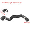 BMW 650i Radiator Coolant Water Hose from Expansion Tank