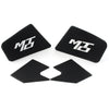 Yamaha MT10 Black Anti-Slip Traction Tank Pad (2016-2019)