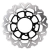 Suzuki GSXR 600 750 1000 (2005-2008) - Black Front Brake Disc Rotors