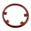 Toyota Land Cruiser FJ100 Peach Wood Steering Wheel Cover (2000-2007)