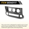 Jeep Wrangler JK JKU AC Switch Button Control Cover Trim (2011-2017)