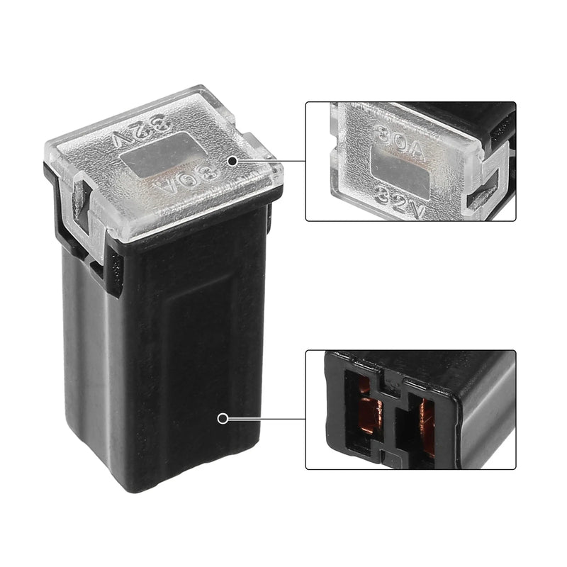 Trucks & Pickup Cars 3 x 32V 80A Mini Block Fuse