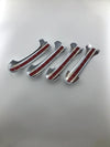 2002-2007 Jeep Liberty Chrome Door Handle Frame Cover Trim (2002-2007)