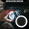 Kia Optima, Hyundai Headlight Lamp Dust Cover (2011-2013)
