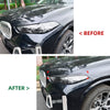 BMW X5 X6 G05 G06 Headlight Eyelid Trim Cover (2023-2025)