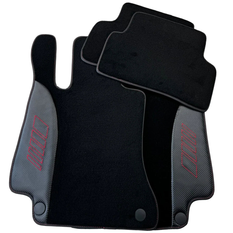 Mercedes Benz C-Class C205 Coupe Facelift Floor Mats (2018-2023)