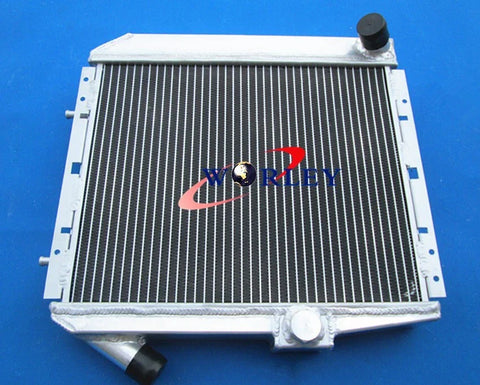 Renault R5 Super GT Turbo 52mm Aluminum Radiator (1985-1985)