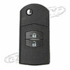 Mazda 3, 5, 6 Remote Key Case Flip Shell (2004-2013)