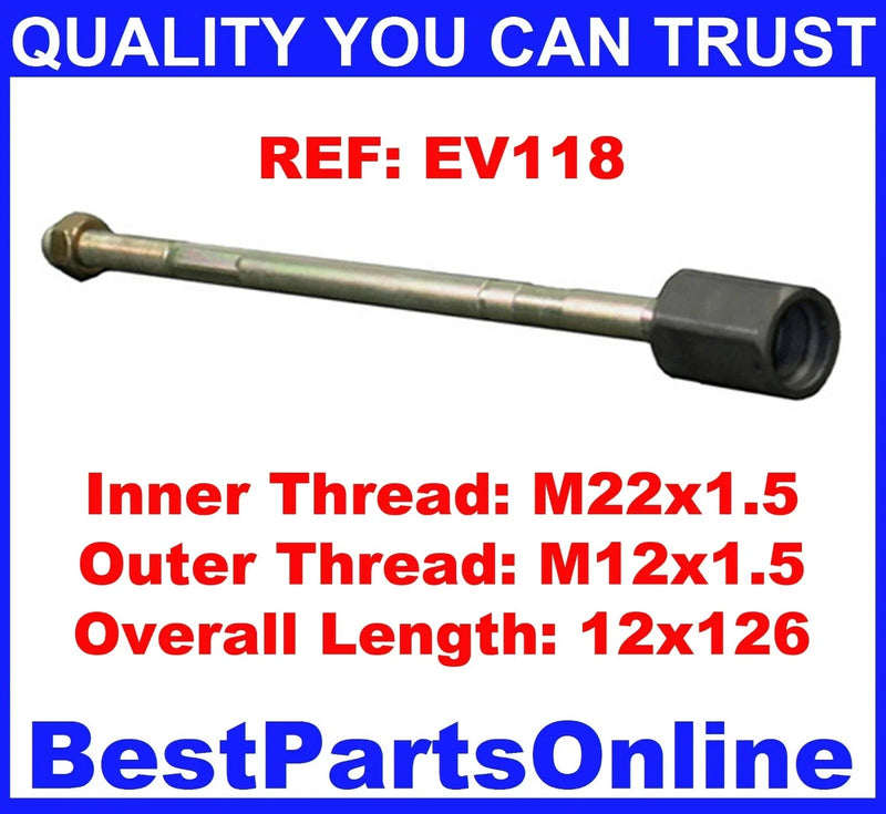 Ford Escort Mercury Topaz Steering Inner Tie Rod End