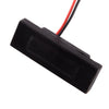 KIA RIO 2011-2016 - 2 x Heckabdeckung Koffergriff T��Rgriff