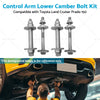 Toyota Land Cruiser Prado 4pcs Control Arm Lower Camber Bolt Kit (2009-2023)