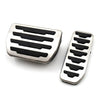 Jaguar Land Rover Range Rover Evoque Gas Brake Pedal Covers (2012-2023)