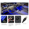 Car 36LED RGB Remote Control Decorative Foot Lamp