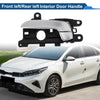 Kia K3 (2014-2017) Black Chrome Front Passenger Side Door Handle