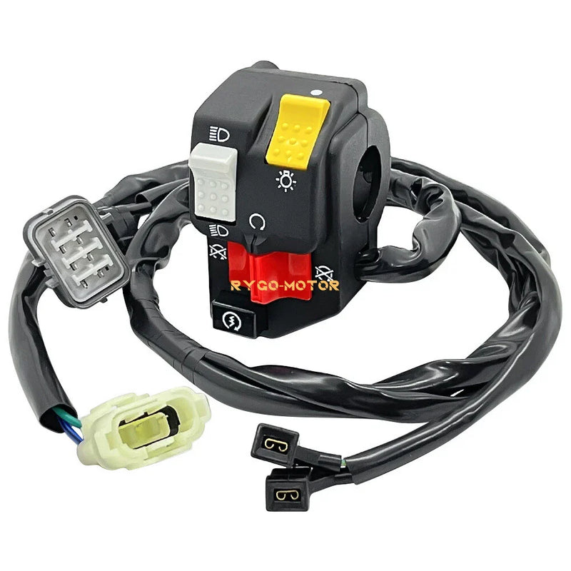 Honda Rancher TRX420TM Left Handlebar Start Stop Kill Switch (2014-2021)