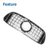 Mercedes-Benz X-Class Front Upper Bumper Grille (2017-2023)
