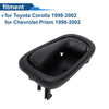 Toyota Corolla Front Passenger Side Door Handle (2003-2008)