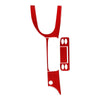 Porsche Boxster 1998-2004 Red Gear Shift Control Panel Cover Trim