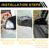 Ford Excursion F150 F250 F350 Rearview Mirror Cover Cap Gloss Black