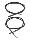 Toyota Yaris Hatchback 2 x Drip Moulding Left/Right