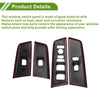 Honda CR-V 4 x Window Switch Bezel Covers (2023-2025)