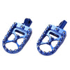 Harley Sportster, Softail CNC Wide MX Style Foot Pegs