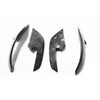 Audi RS6 2013-2017 Carbon Fiber Front Side Canards Splitter Trim