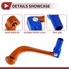 Honda CRF110F (2013-2018) Orange Blue Folding Motorcycle Gear Shifter Lever