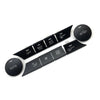 Mercedes Benz C GLK W204 C204 10 x A/C Control Switch Buttons (2010-2015)