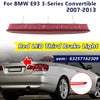 BMW E93 Convertible Third Brake Center High Mount Stop Light (2007–2013)