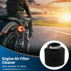 Make Model 1 x Motorcycle Air Filter Universal 41-43 mm Rubber Foam Black