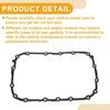 BMW 328i Oil Pan Gasket (2007-2013)