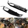 Harley FLHX Black Heavy Duty Inner Fairing Support Bracket (1996-2013)