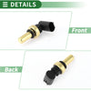 Mercedes-Benz C300 Engine Coolant Temperature Sensor (2011)