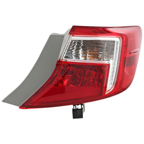 Tail Light Assembly For 2012-2014 Toyota Camry Passenger