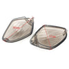 Honda NC700S NC750X CTX700 CMX300 CMX500 Front Turn Signal Light Lens Covers (2012-2023)