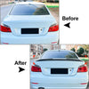 BMW 5 Series E60 M5 Glossy Black Rear Trunk Spoiler Wing (2004-2010)
