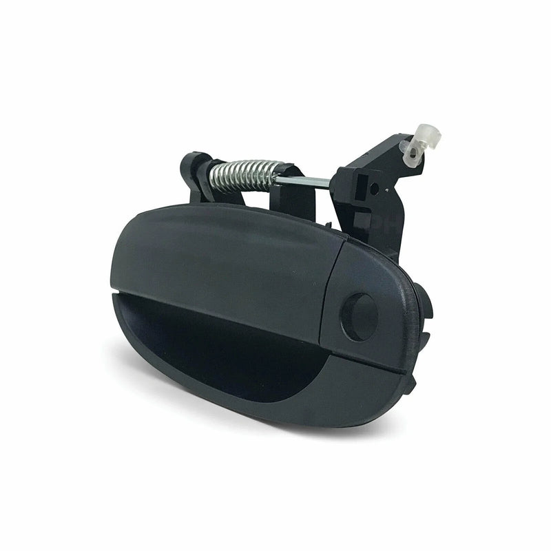 Holden Barina TK Left Outer Rear Door Handle Black (2005-2011)