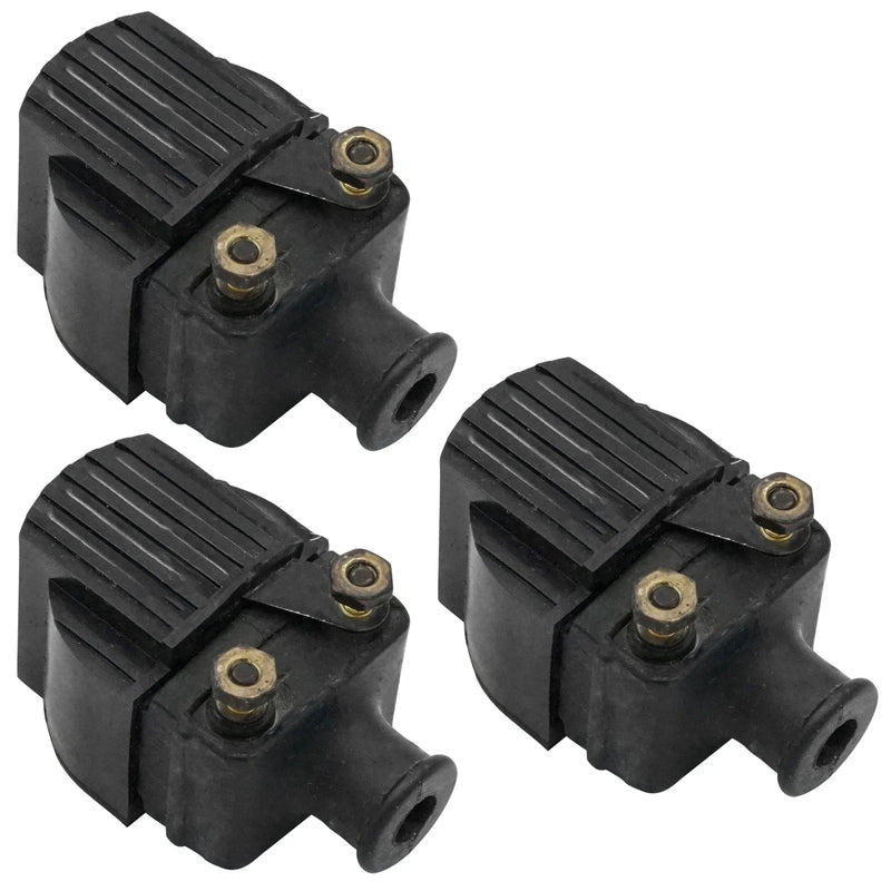 Mercury Outboard 80HP Engine 1987-1989 Ignition Coils (3-Pack)
